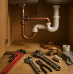plumbing equipment